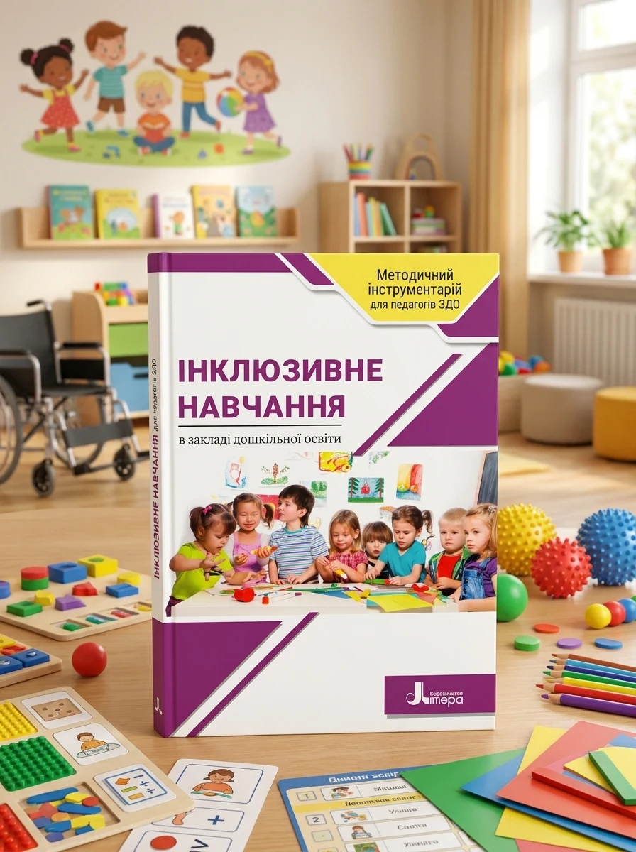 Інклюзивне навчання в закладі дошкільної освіти — Наука та психологія