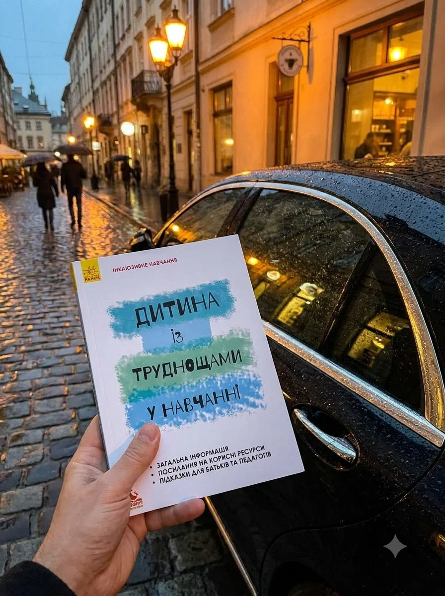 Інклюзивне навчання за нозологіями. Дитина із труднощами у навчанні — Розвивальні книги