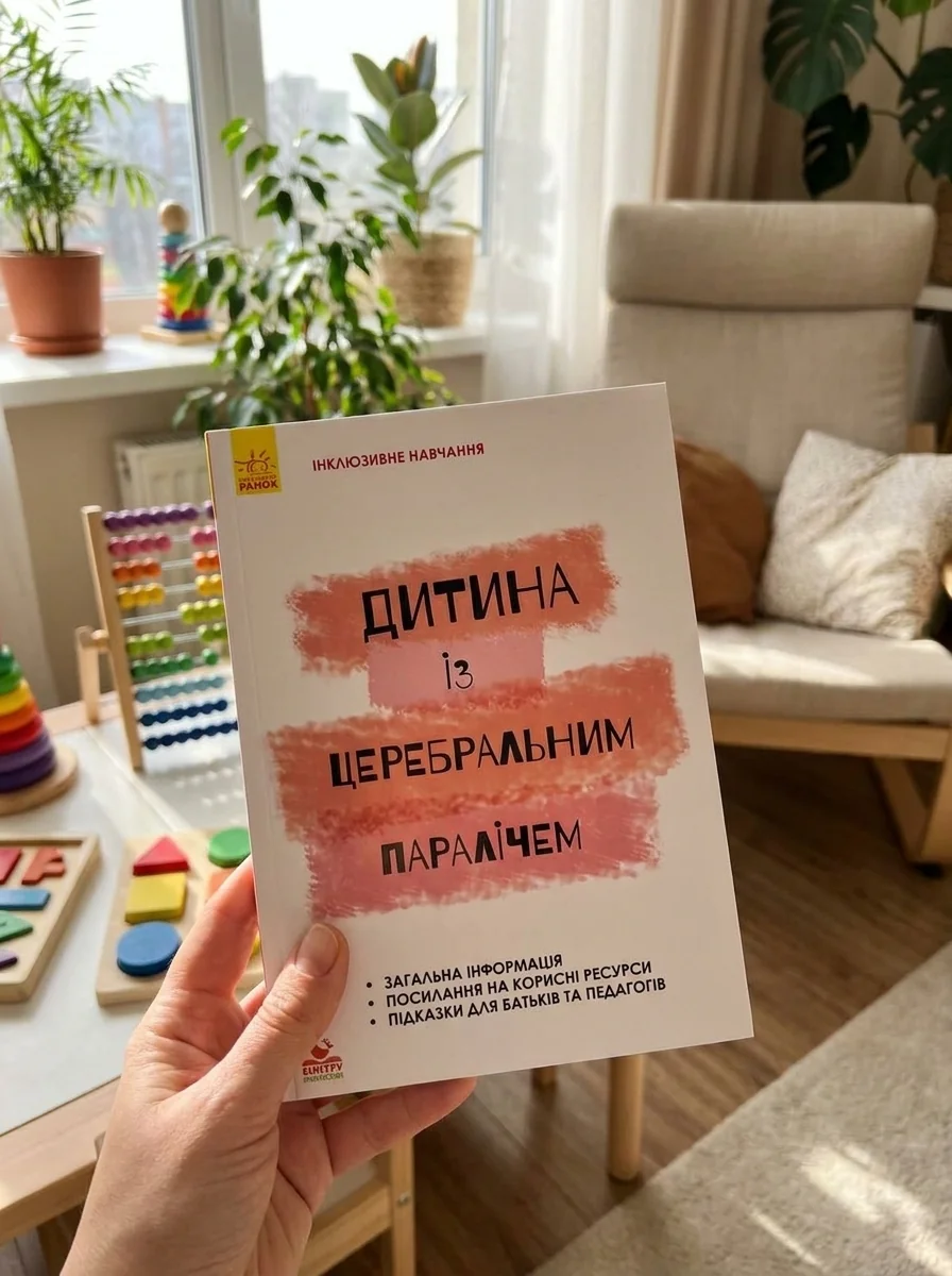 Інклюзивне навчання за нозологіями. Дитина із церебральним паралічем — фото 2