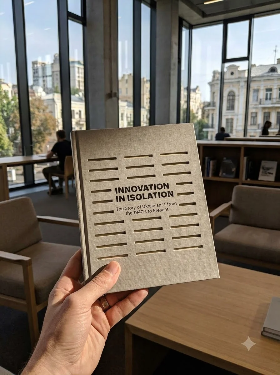 Innovation in Isolation. The Story of Ukrainian IT from the 1940’s to Present — Книги