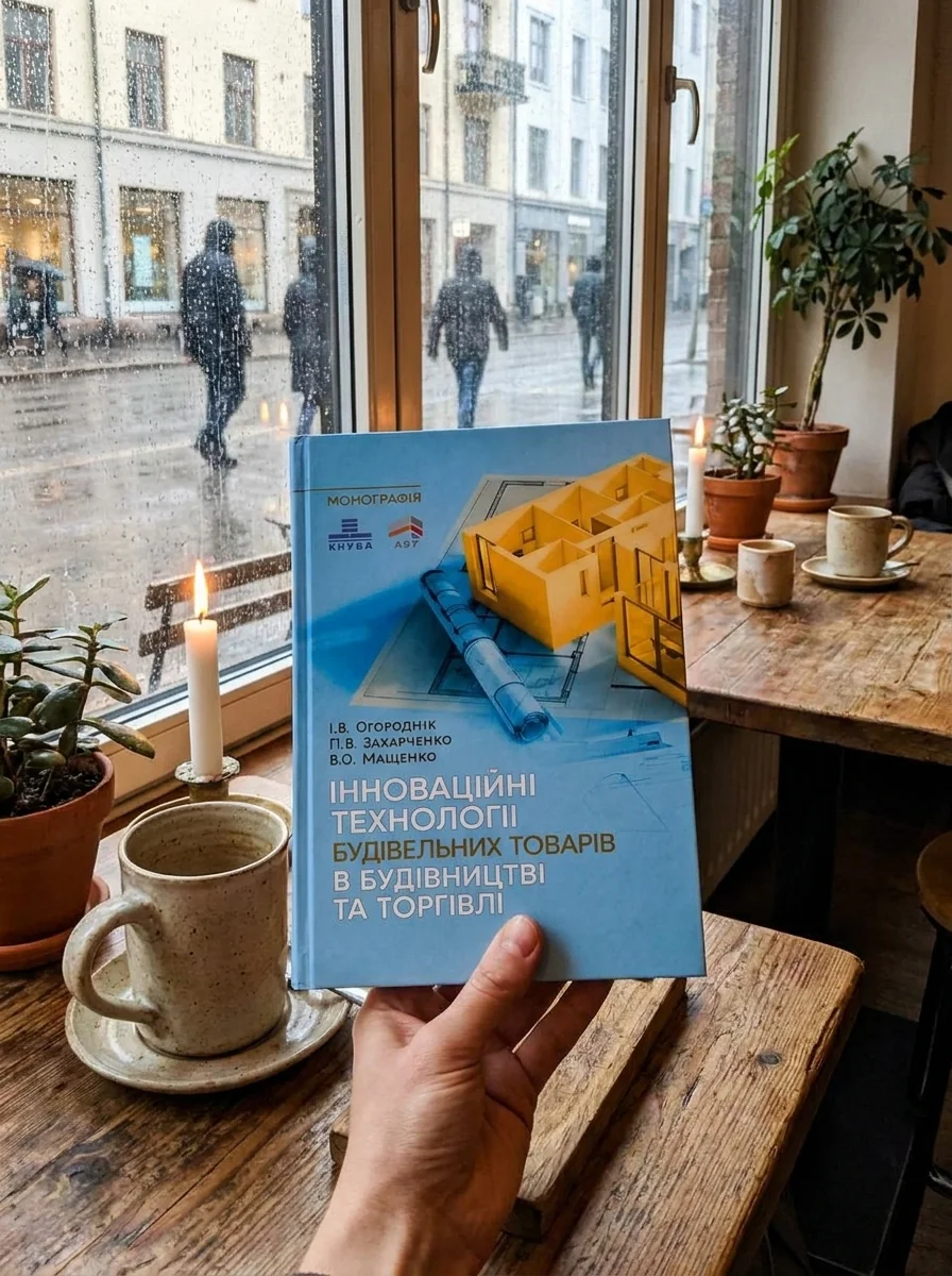 Інноваційні технології будівельних товарів в будівництві та торгівлі — Бізнес та саморозвиток