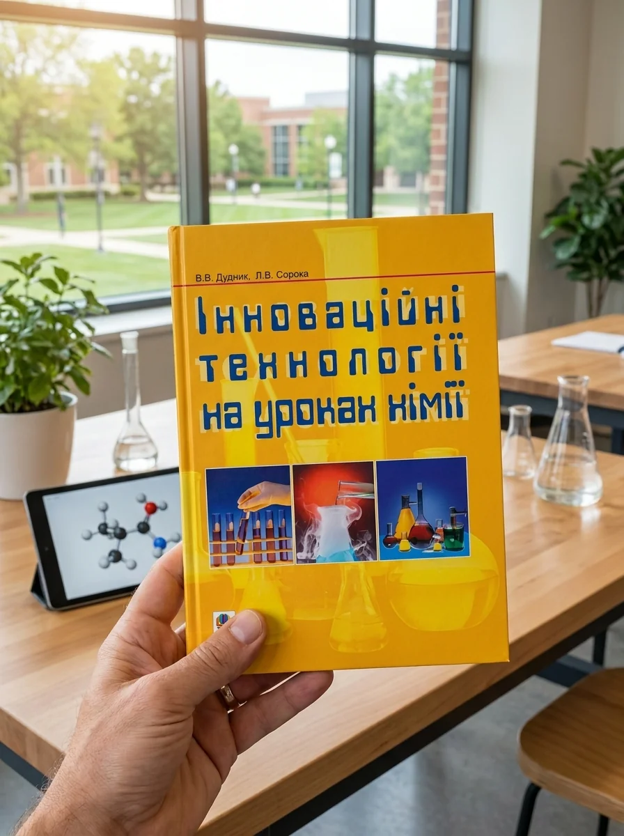 Інноваційні технології на уроках хімії — Наука та психологія