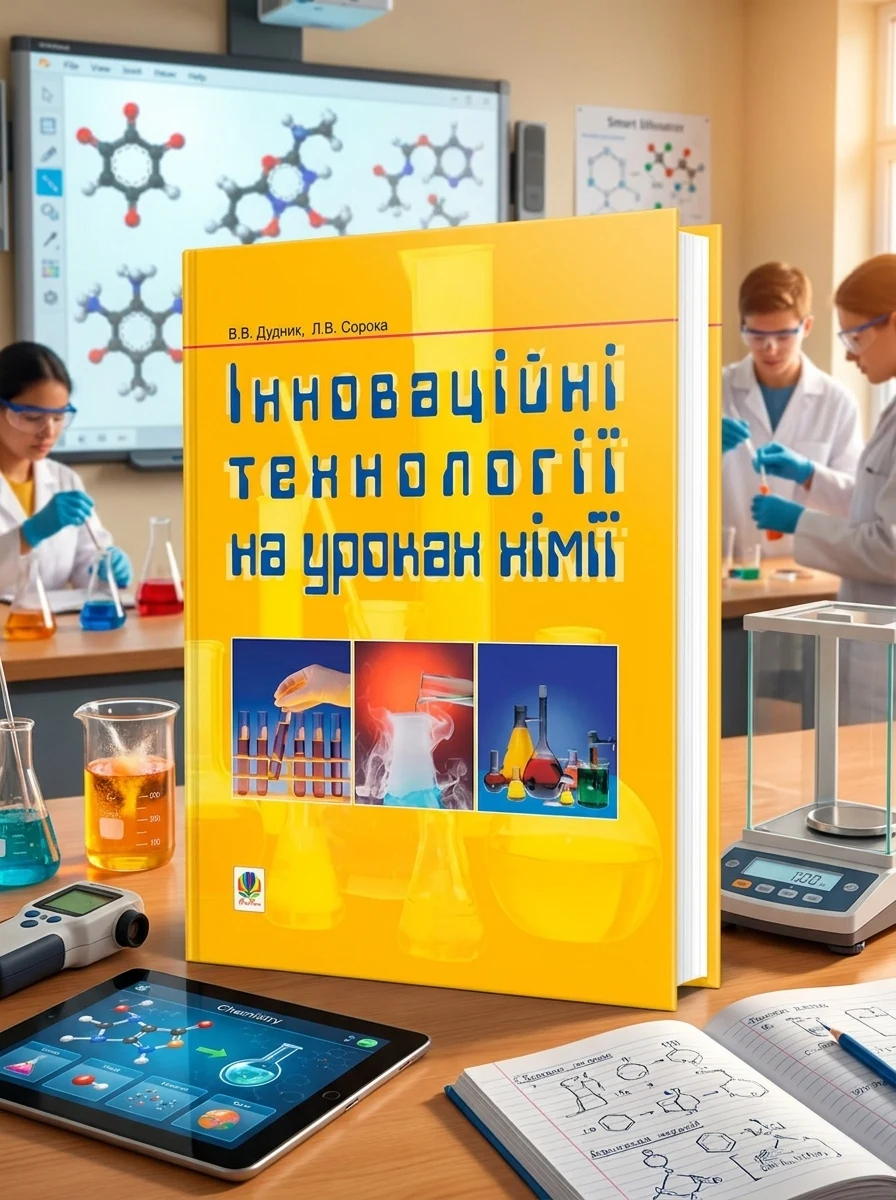 Інноваційні технології на уроках хімії — фото 2