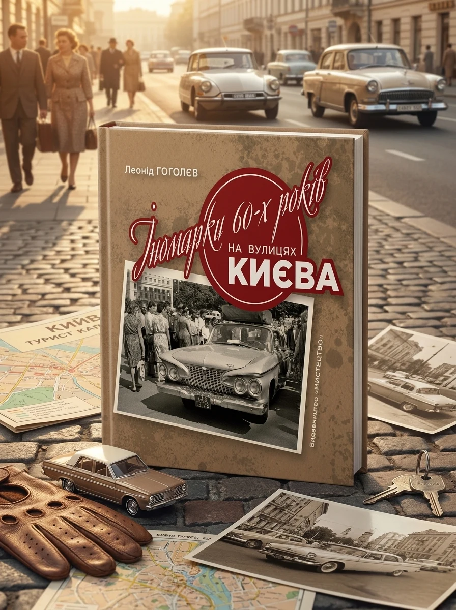 Іномарки 60-х років на вулицях Києва
