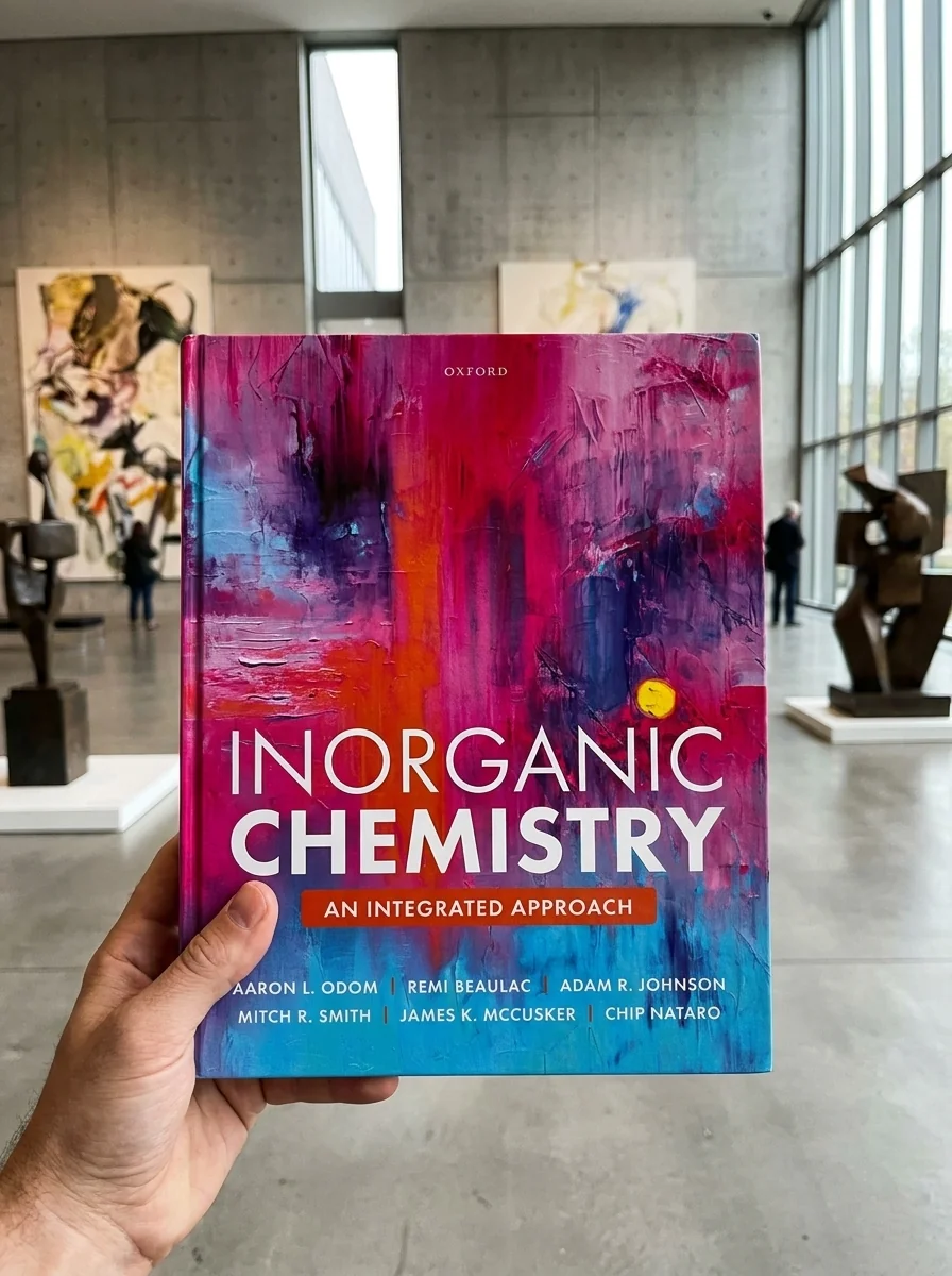 Inorganic Chemistry — Наука та психологія