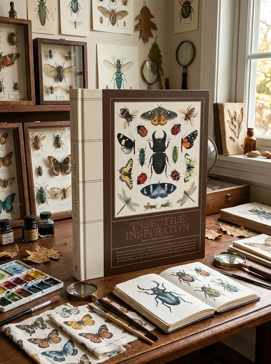 Insectile Inspiration. Insects in Art and Illustration — Комікси та манґи