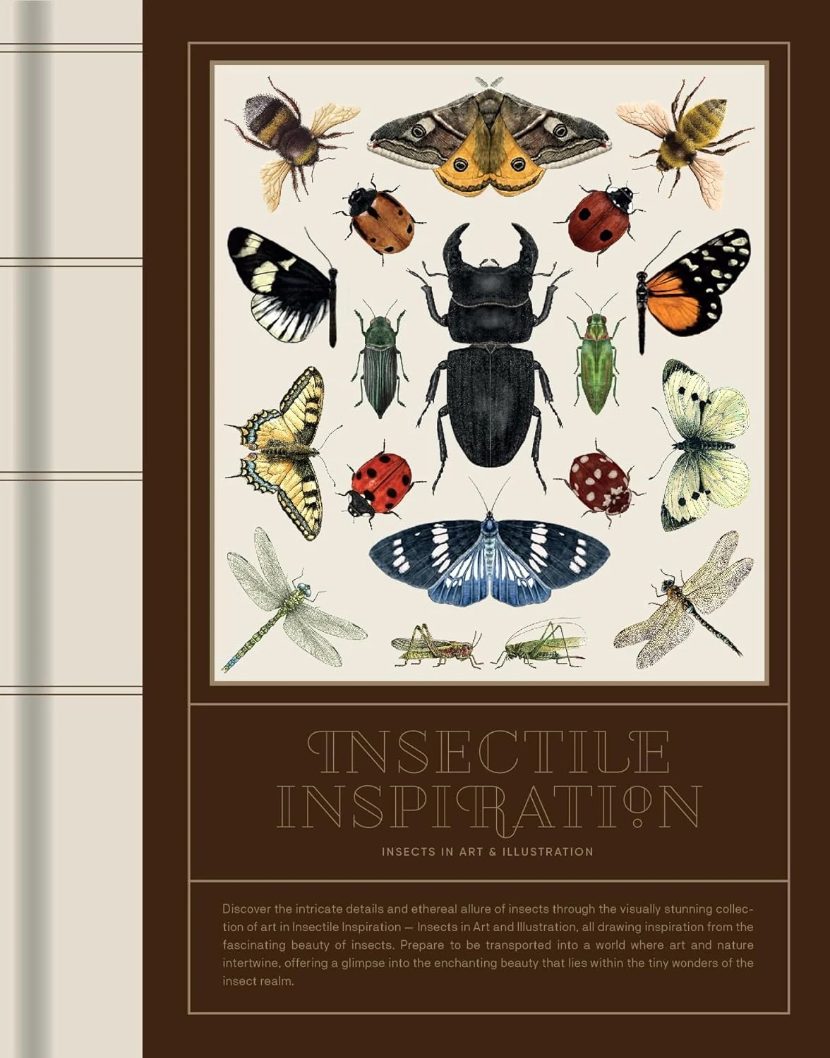Insectile Inspiration. Insects in Art and Illustration,