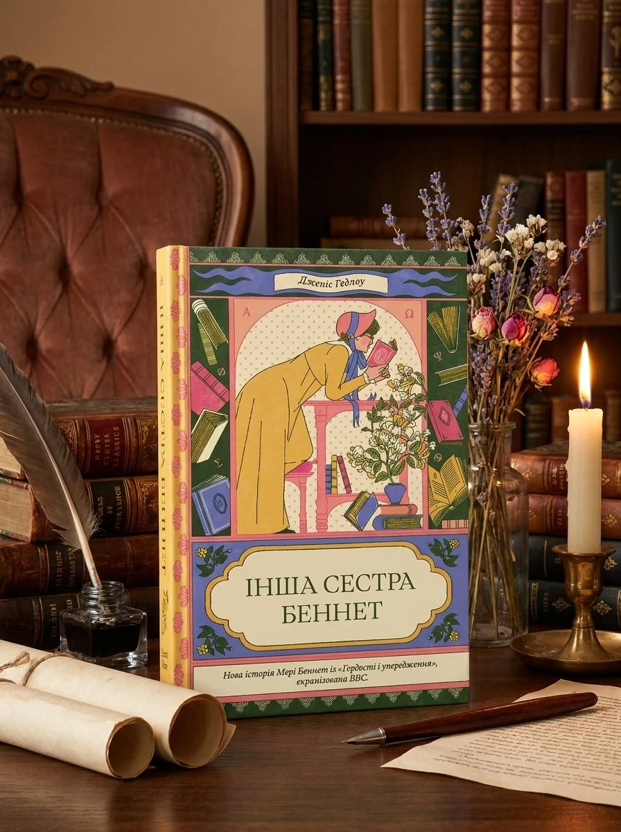 Інша сестра Беннет — Гедлоу Дженіс, обкладинка