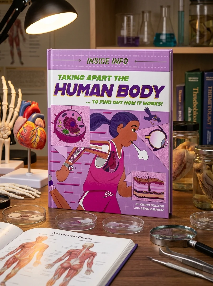 Inside Info: Taking Apart the Human Body — фото 2