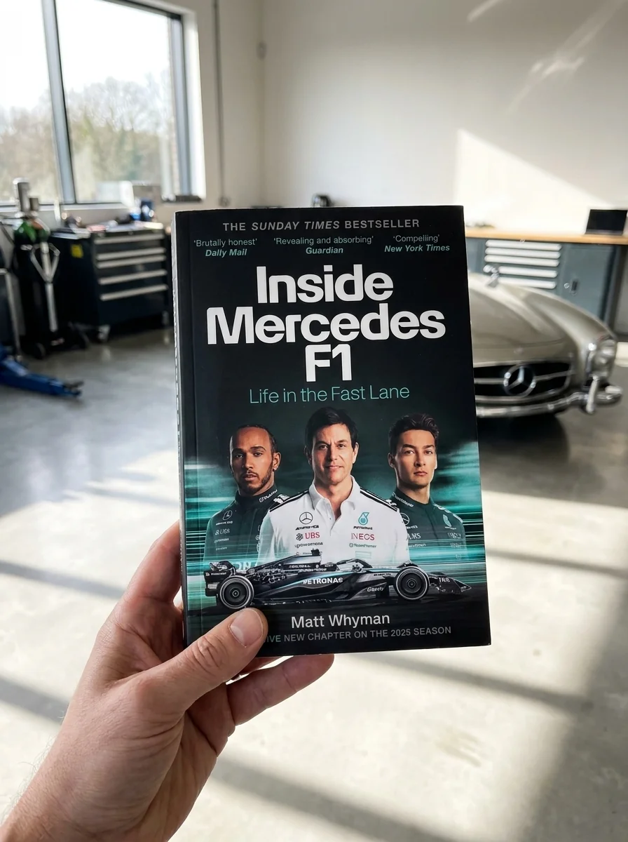 Inside Mercedes F1 — Бізнес та саморозвиток