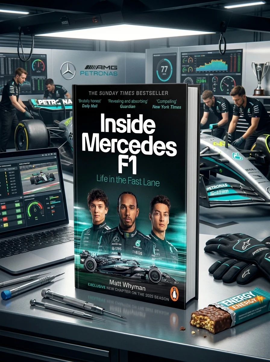 Inside Mercedes F1 — фото 2