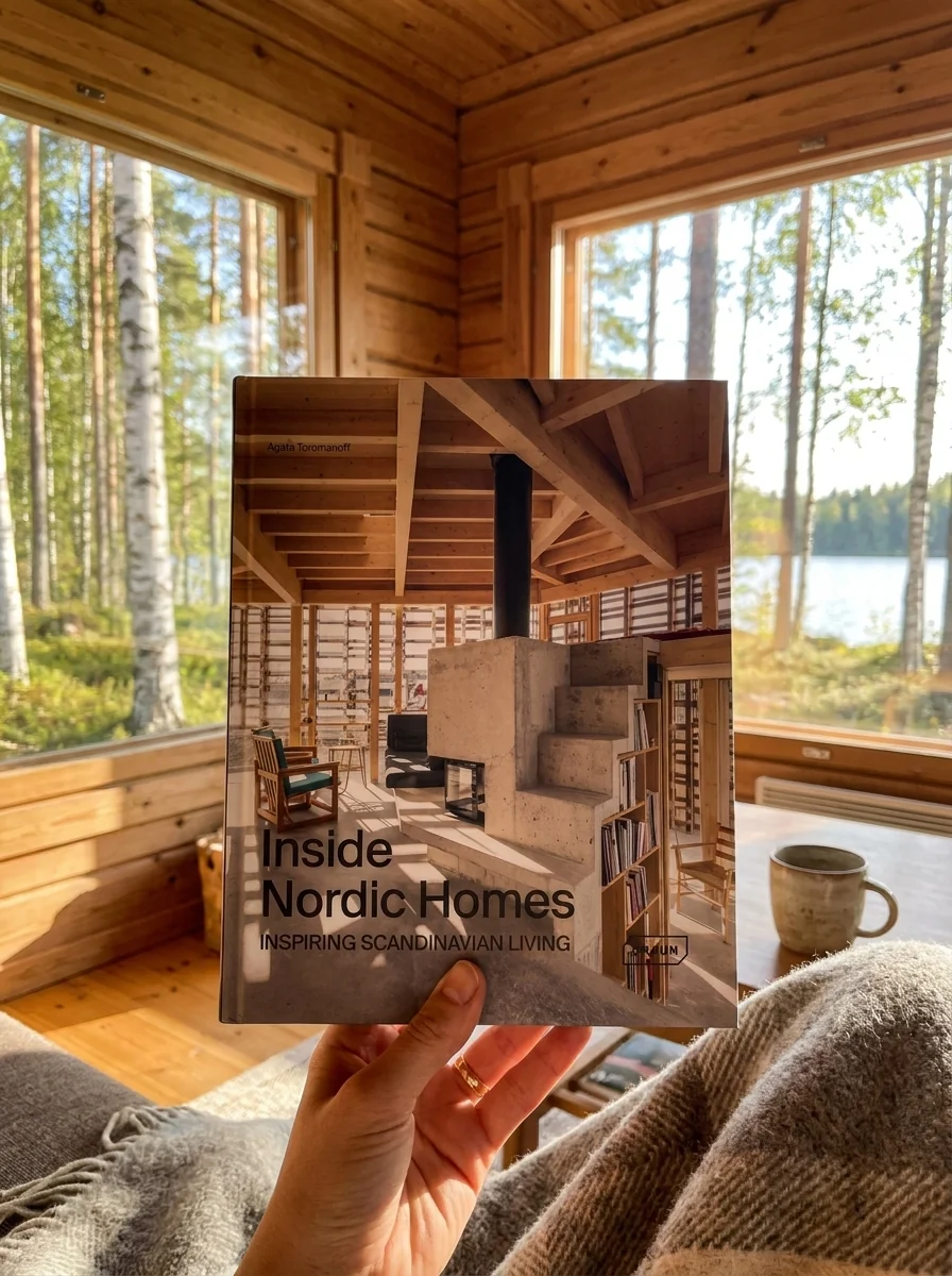 Inside Nordic Homes — Агата Тороманов, обкладинка