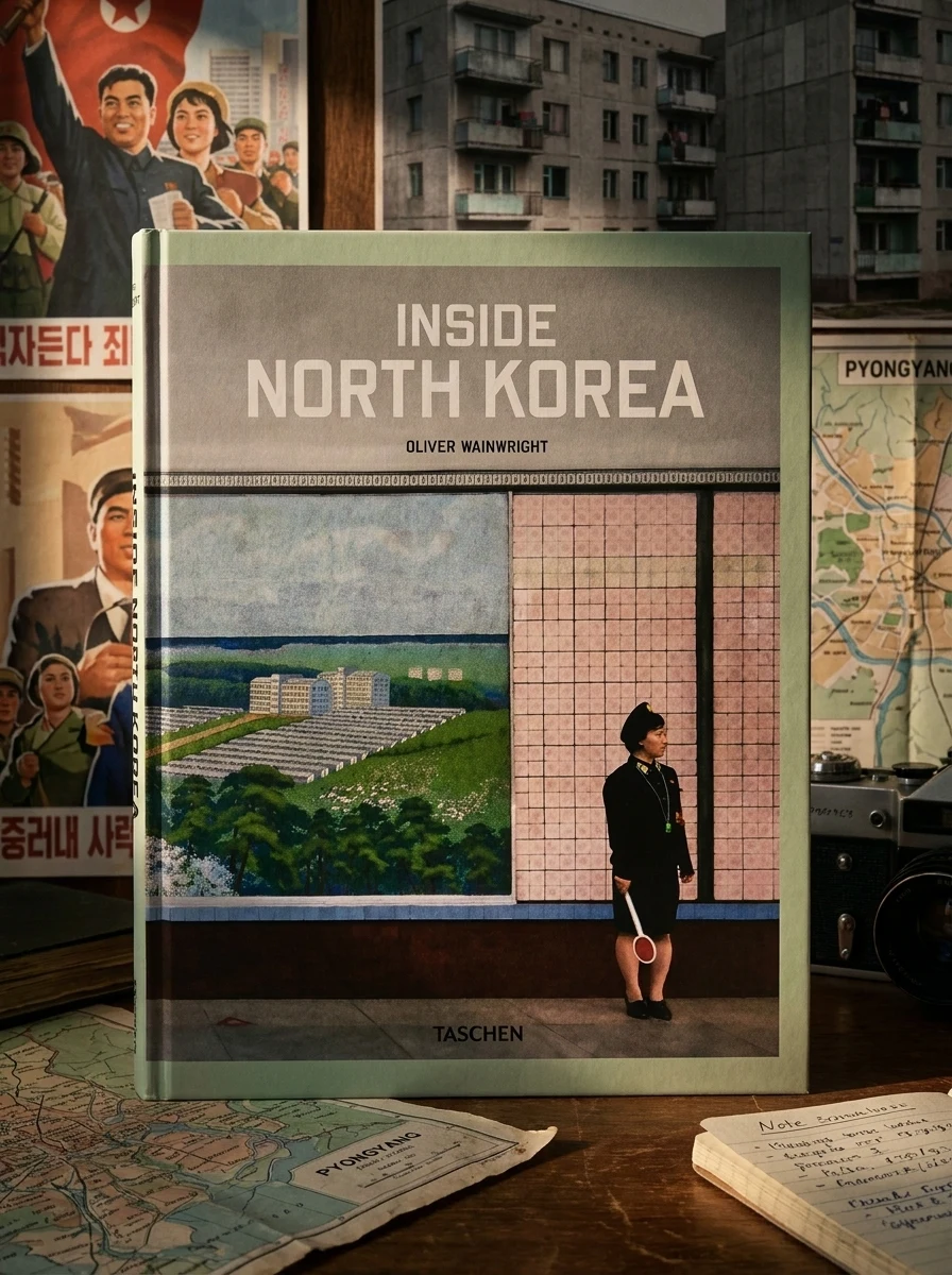 Inside North Korea — Олівер Вейнрайт, обкладинка