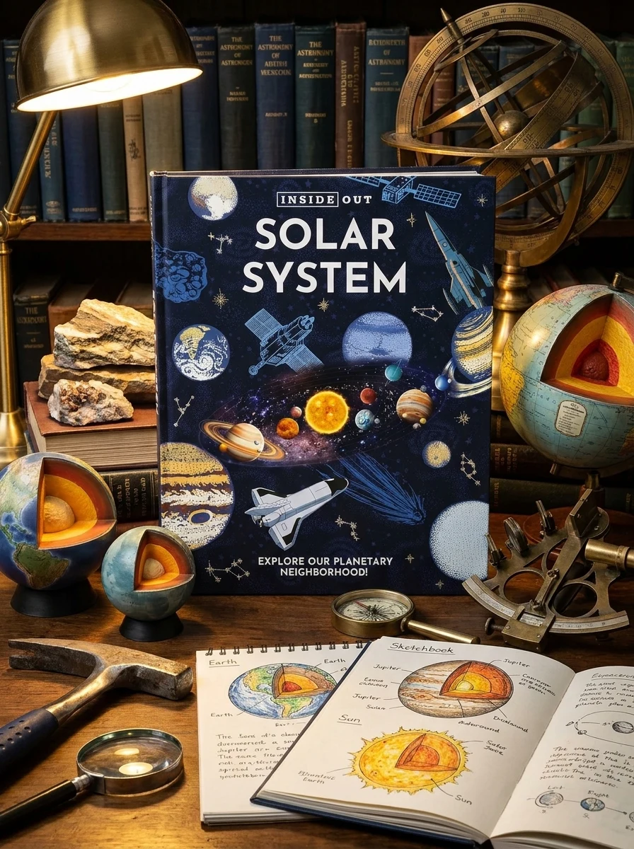 Inside Out Solar System — Дитяча література