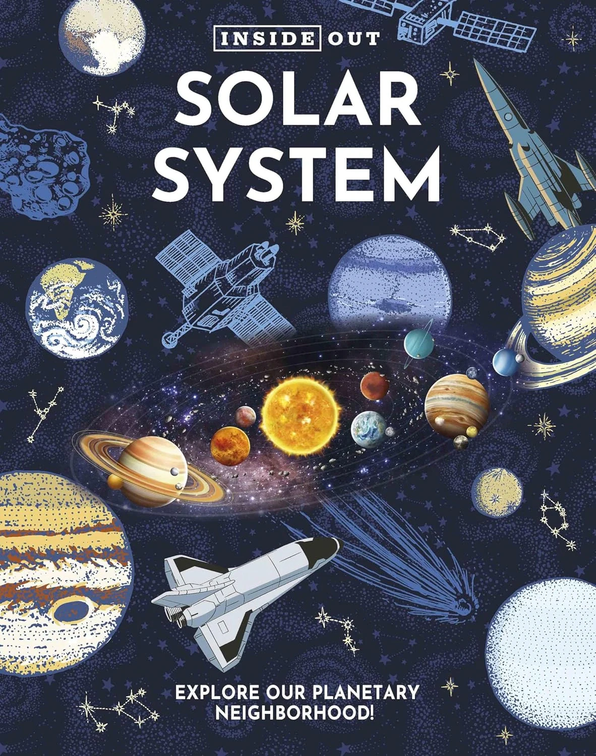 Inside Out Solar System,