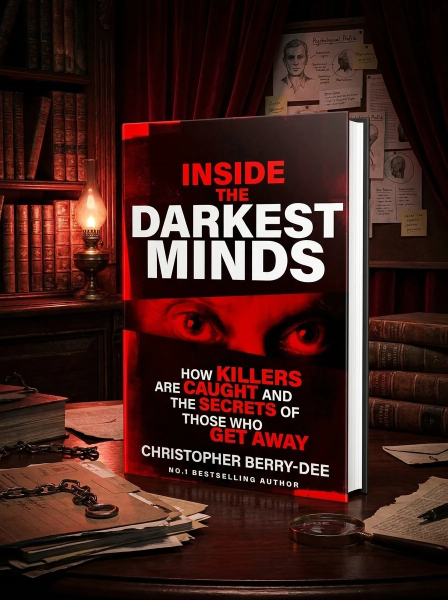 Inside the Darkest Minds — Christopher Berry-Dee, обкладинка