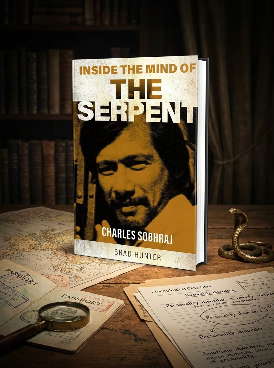 Inside the Mind of The Serpent: Charles Sobraj — Наука та психологія