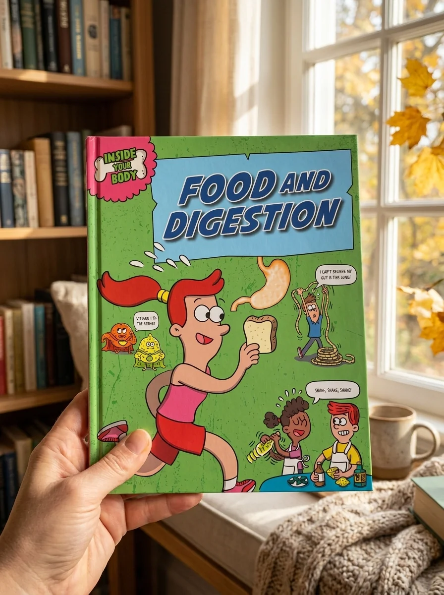 Inside Your Body: Food and Digestion — Наука та психологія