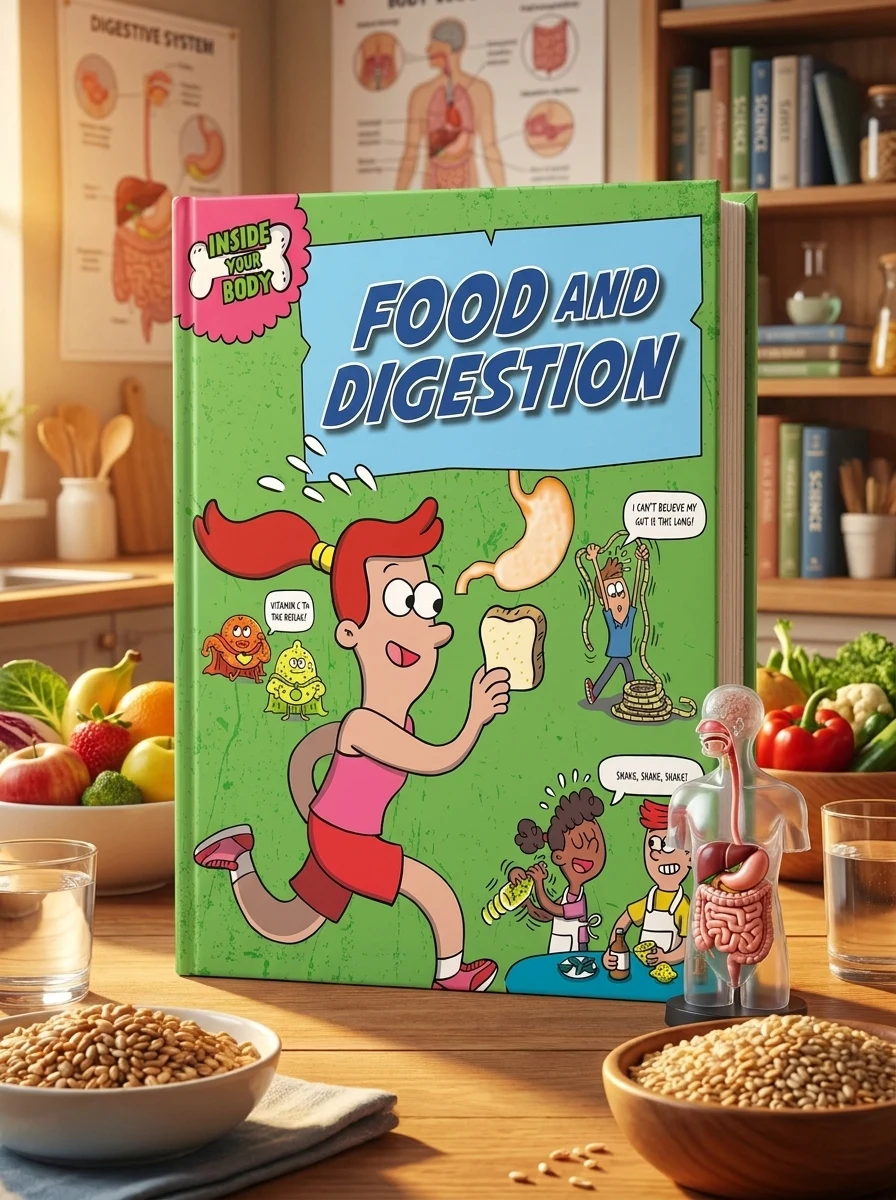 Inside Your Body: Food and Digestion — фото 2