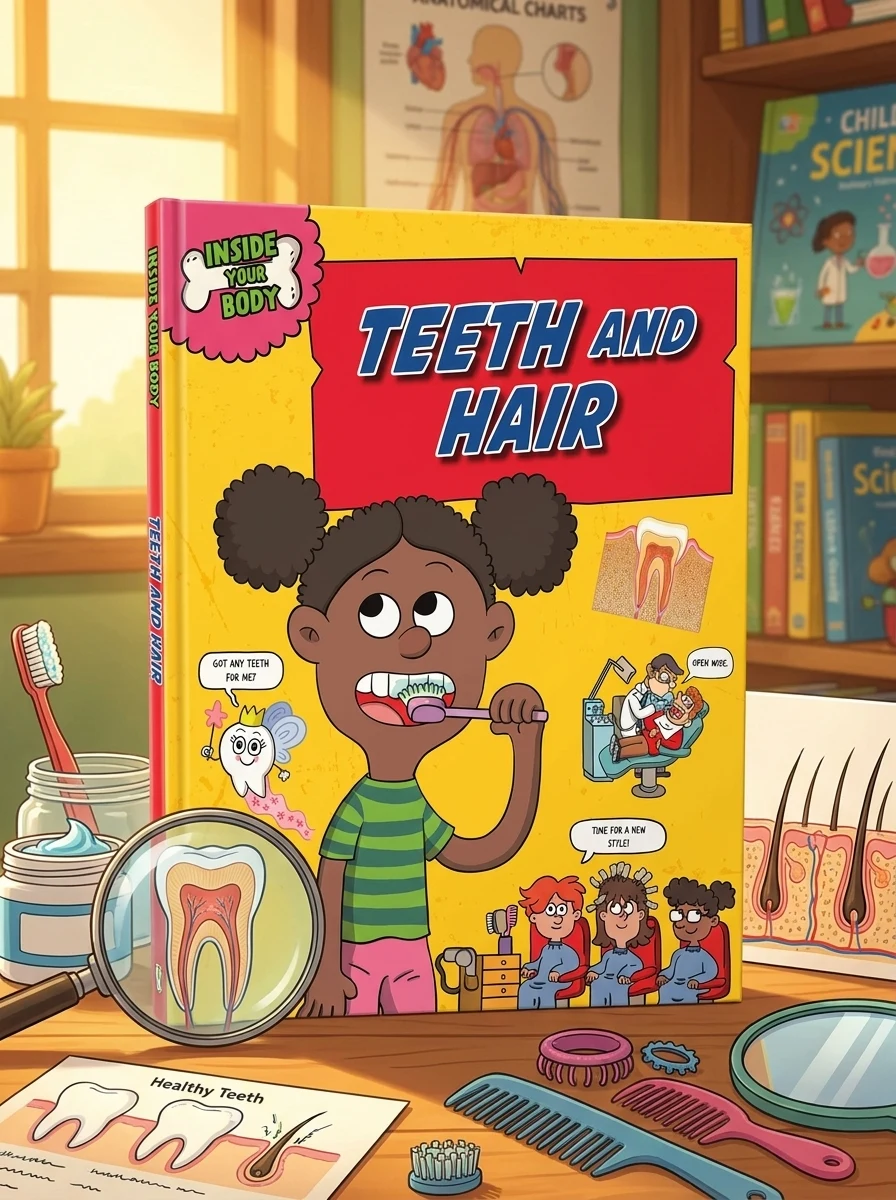 Inside Your Body: Teeth and Hair — фото 2