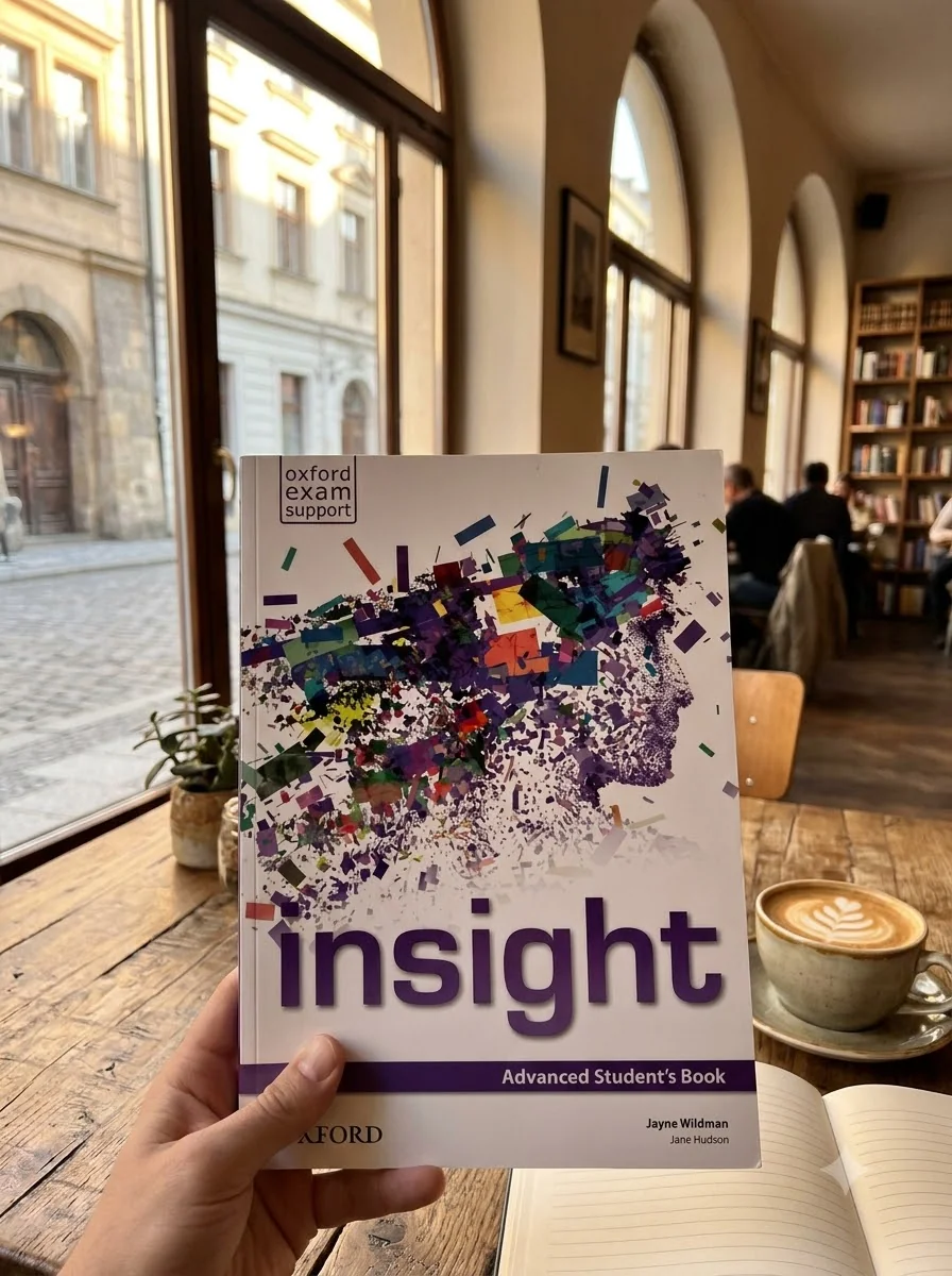 Insight. Advanced Student's Book — Джейн Вайлдман, обкладинка