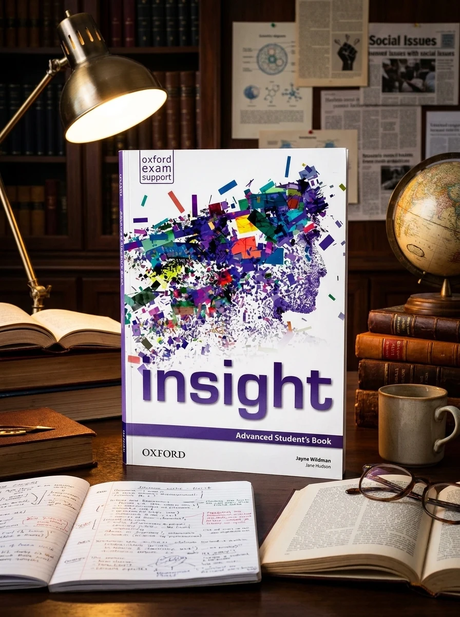 Insight. Advanced Student's Book — Вивчення мов