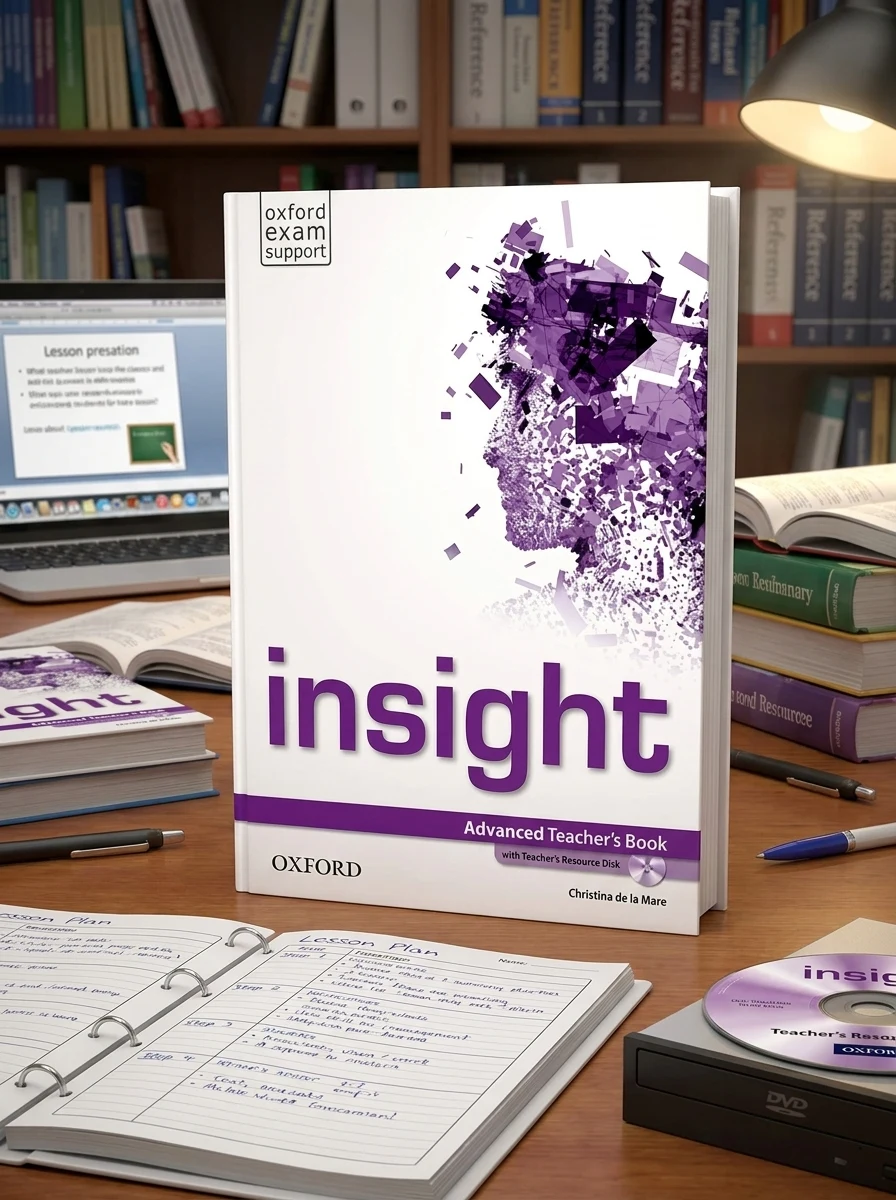 Insight. Advanced Teacher's Book with Teacher's Resource Disk — Вивчення мов