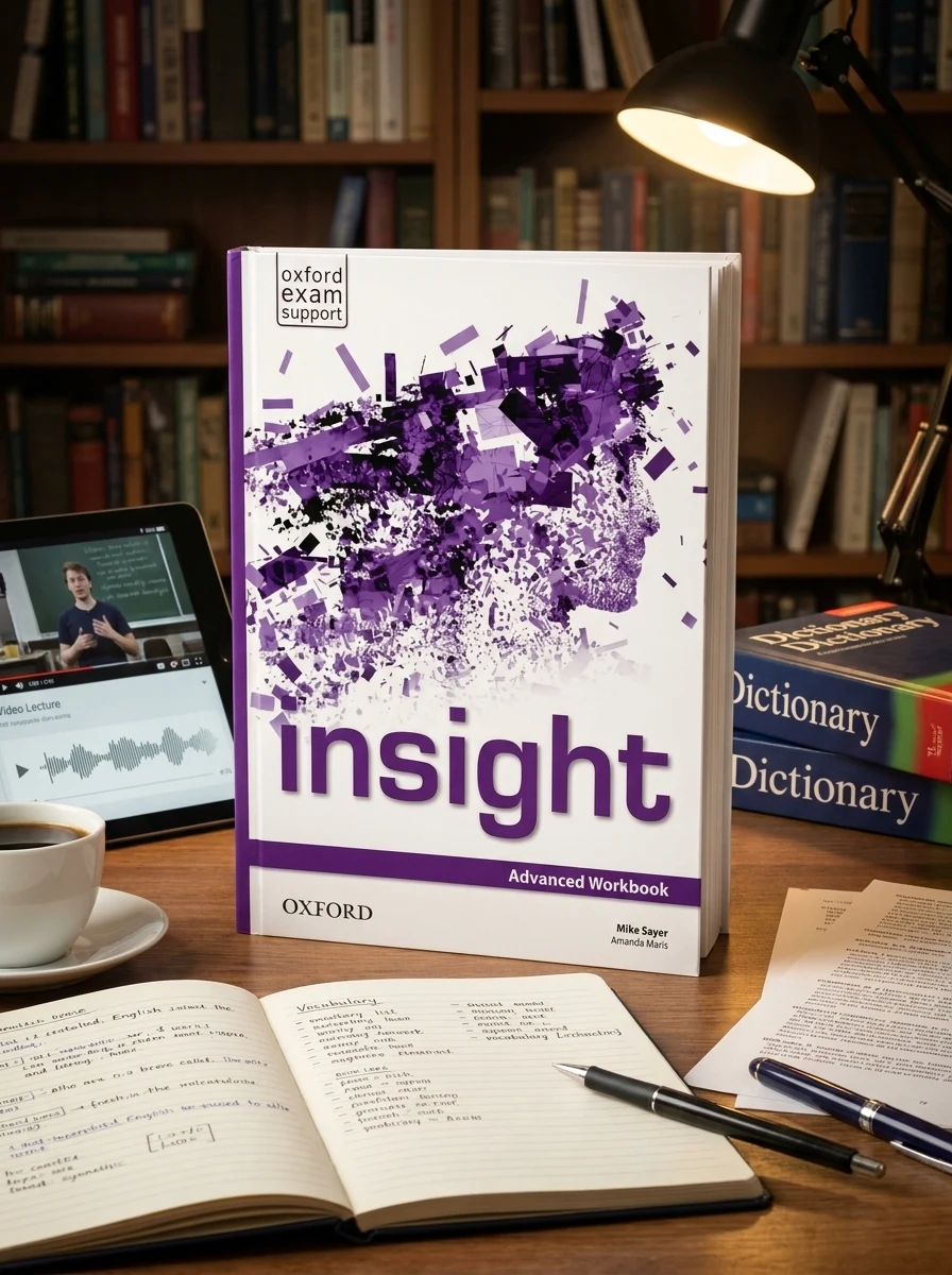 Insight. Advanced Workbook — Вивчення мов
