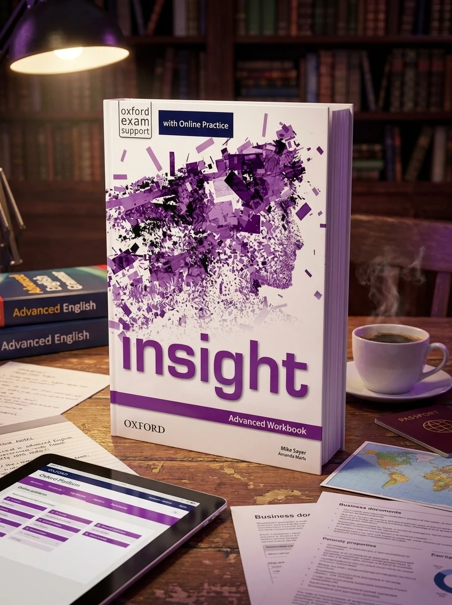Insight. Advanced Workbook with Online Practice — Вивчення мов