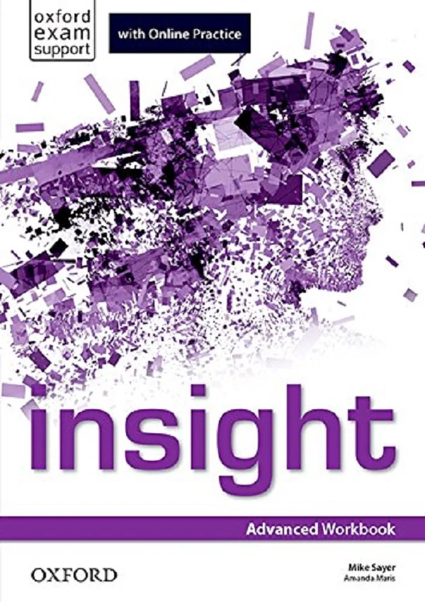 Insight. Advanced Workbook with Online Practice