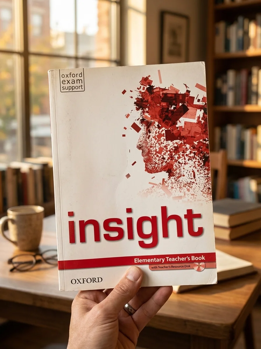Insight. Elementary. Teacher's Book with Teacher's Resource Disk — Джейн Вайлдман, обкладинка