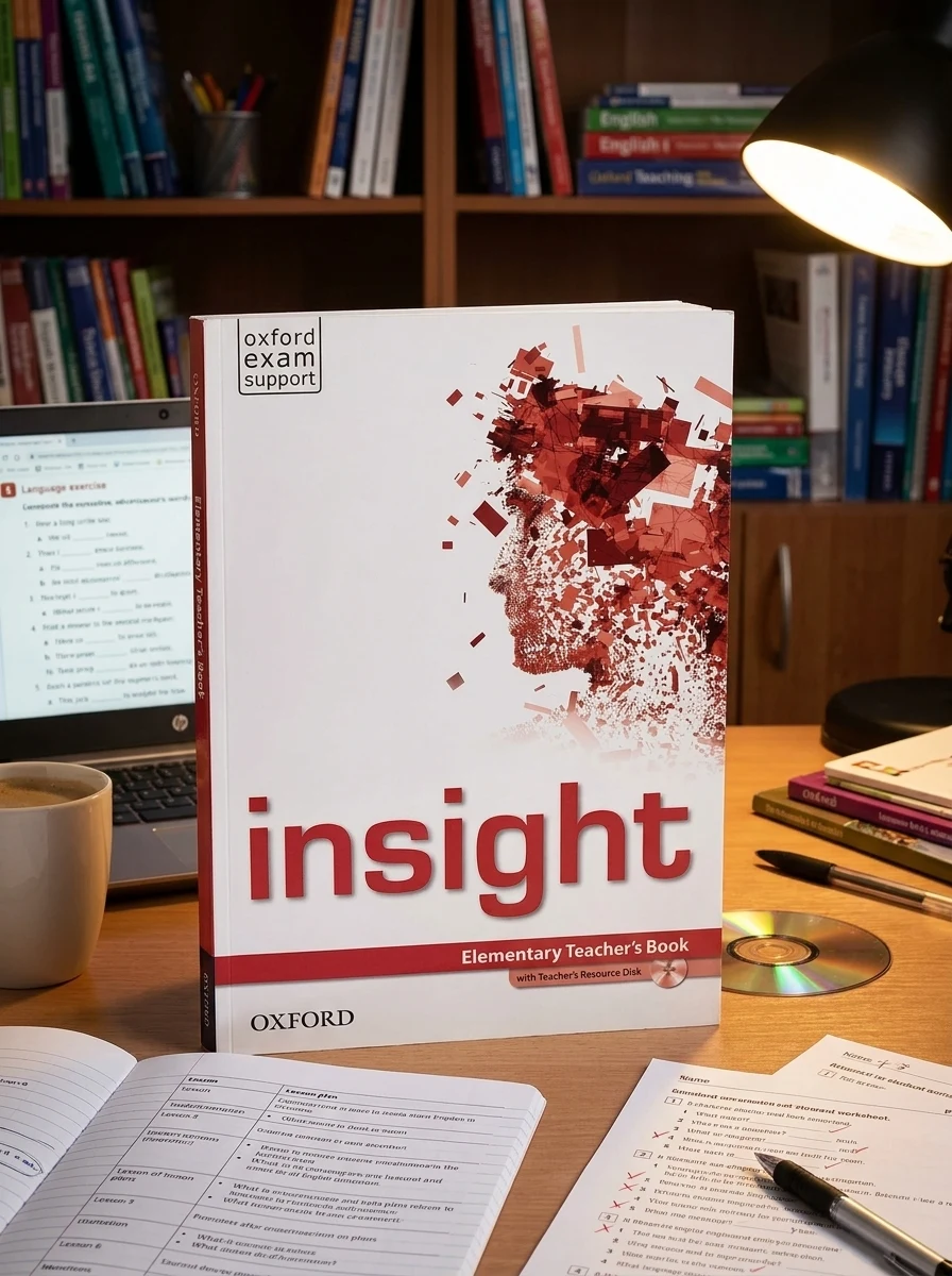 Insight. Elementary. Teacher's Book with Teacher's Resource Disk — Вивчення мов