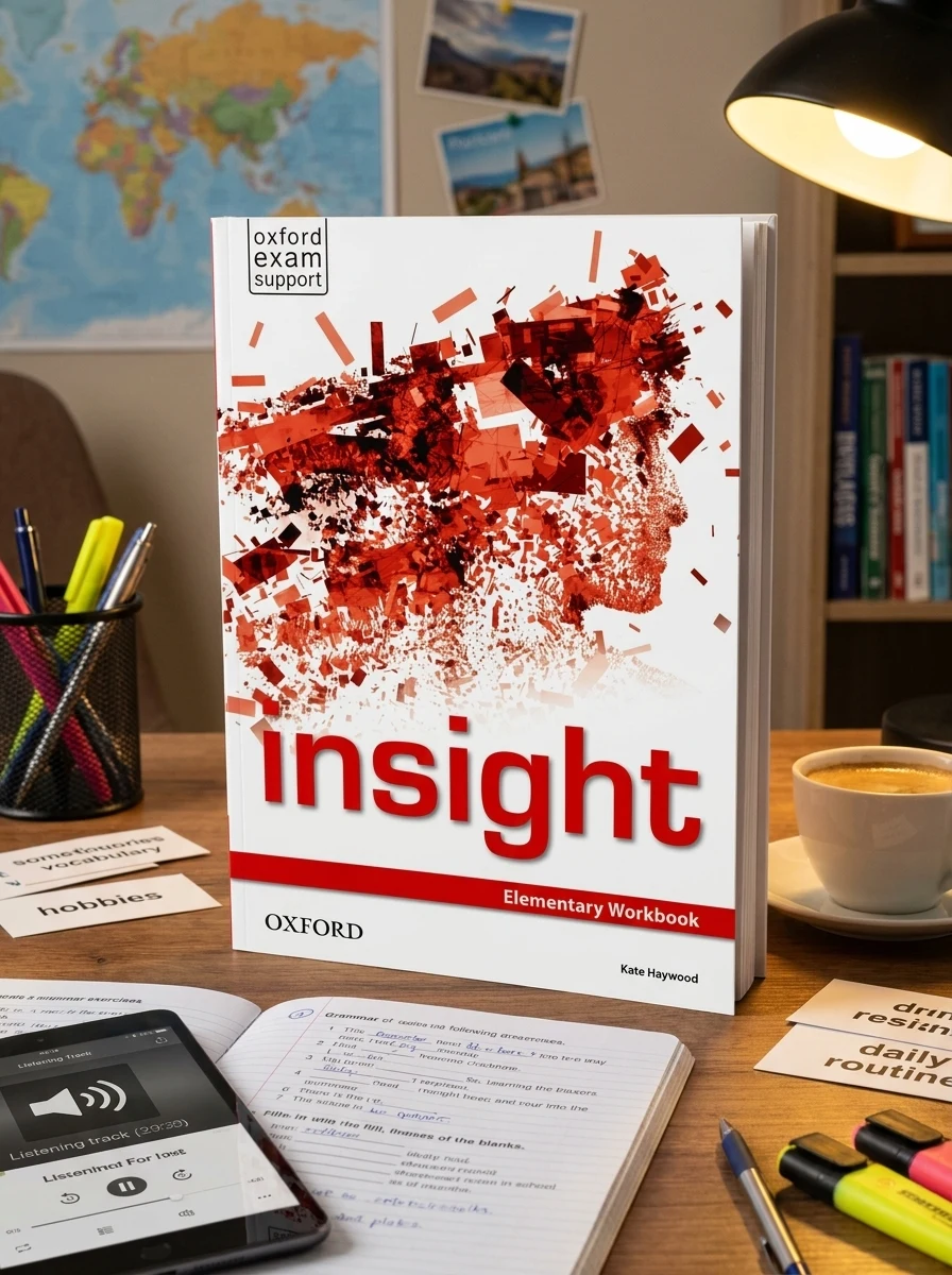 Insight. Elementary Workbook — Вивчення мов