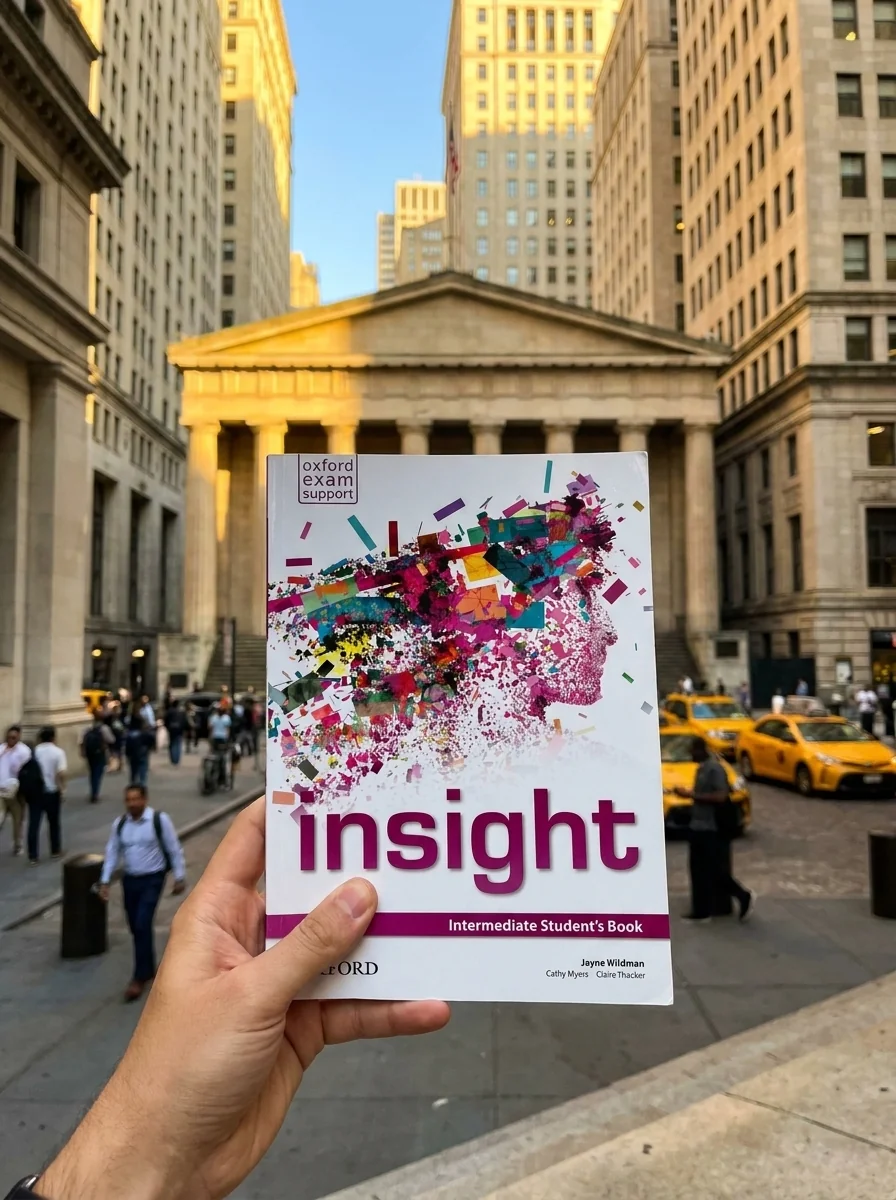 Insight. Intermediate Student's Book — Джейн Вайлдман, обкладинка