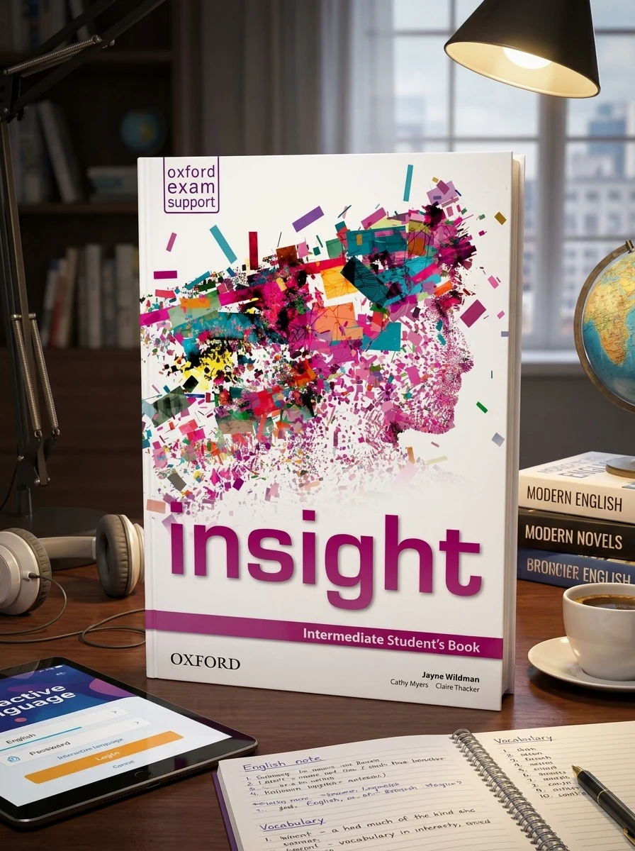 Insight. Intermediate Student's Book — Вивчення мов