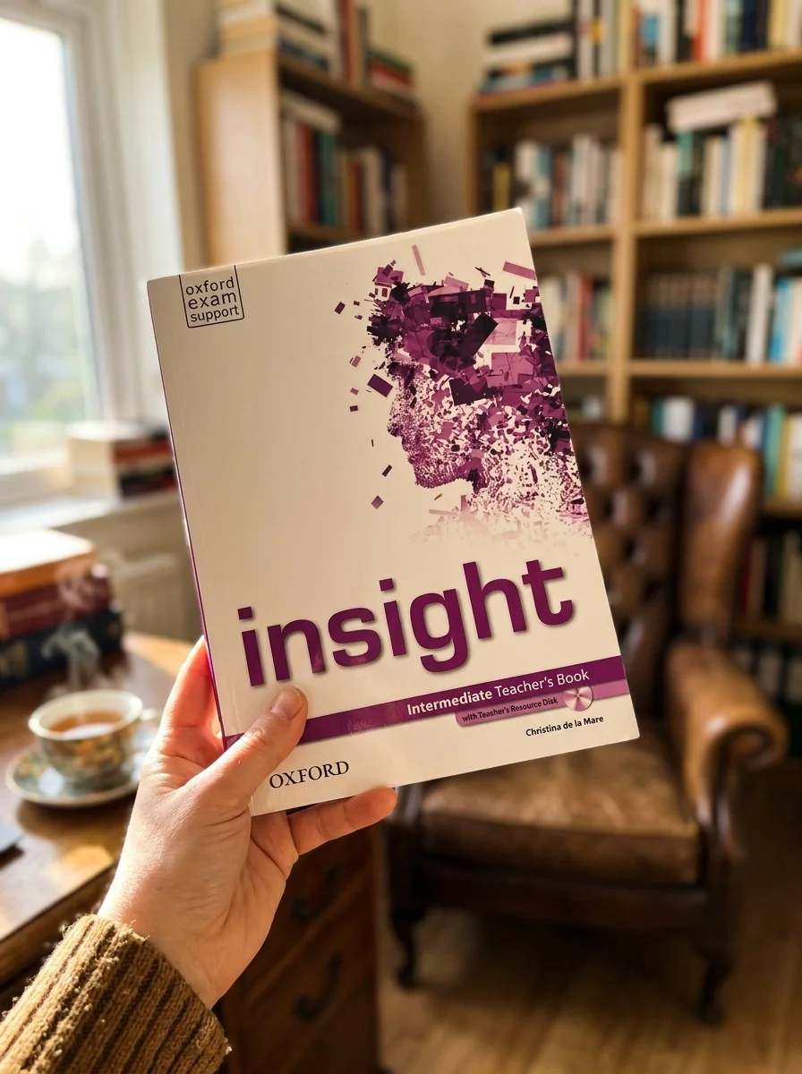 Insight. Intermediate Teacher's Book with Teacher's Resource Disk — Крістіна де ла Маре, обкладинка