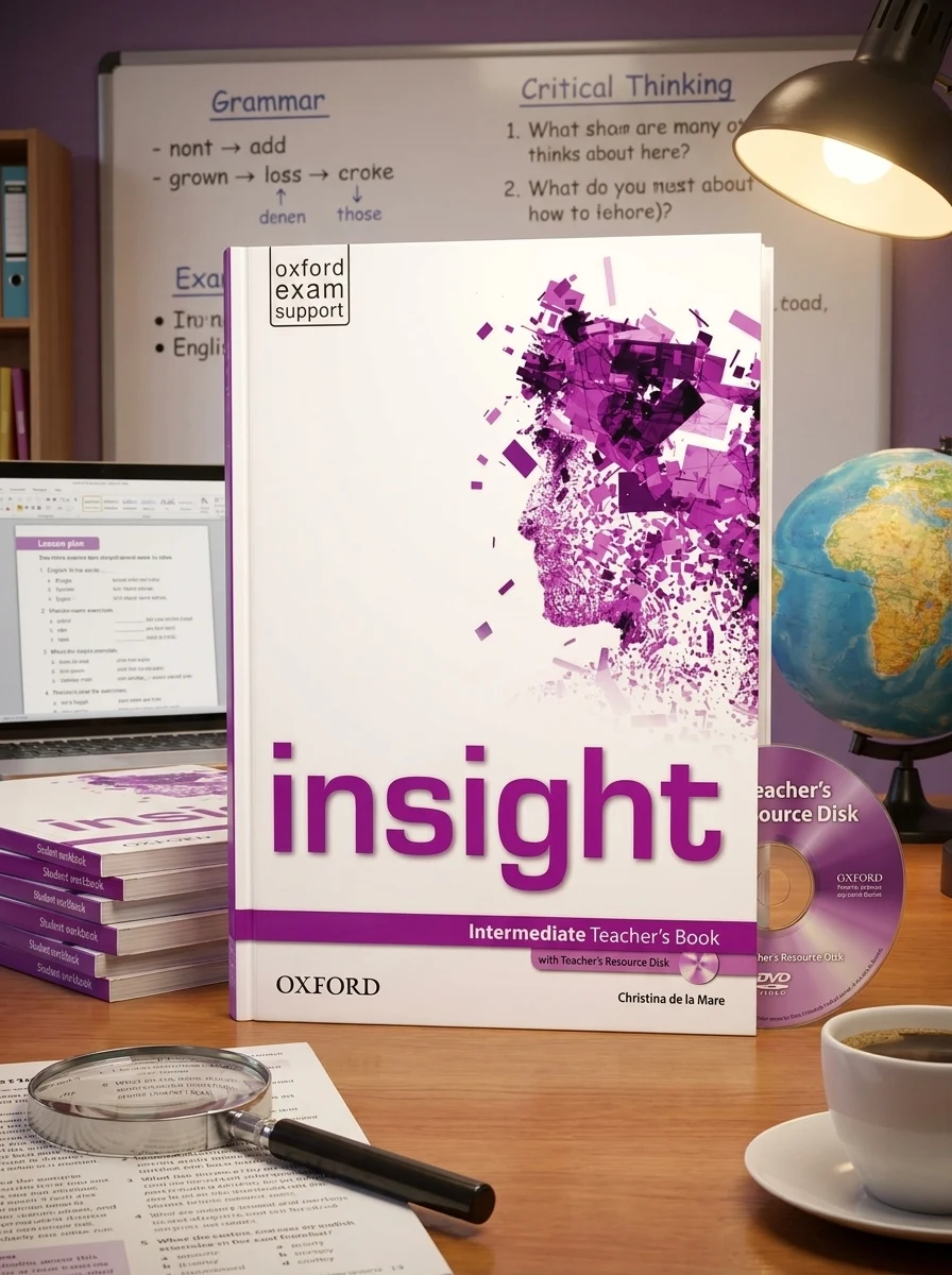 Insight. Intermediate Teacher's Book with Teacher's Resource Disk — Вивчення мов