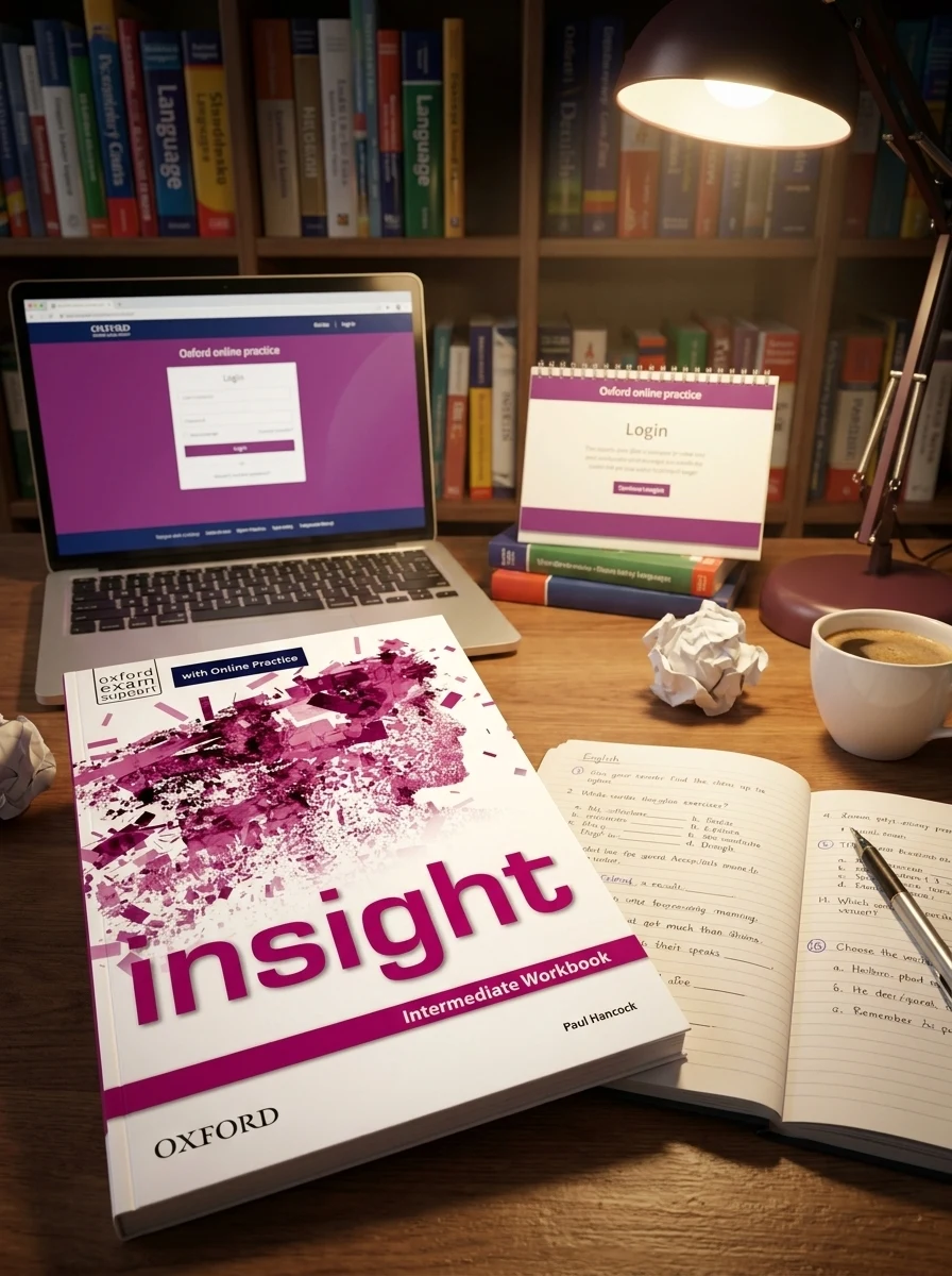 Insight. Intermediate Workbook with Online Practice — Вивчення мов