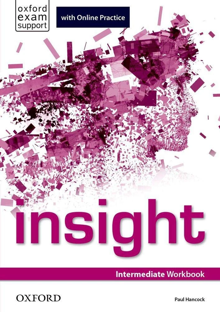 Insight. Intermediate Workbook with Online Practice