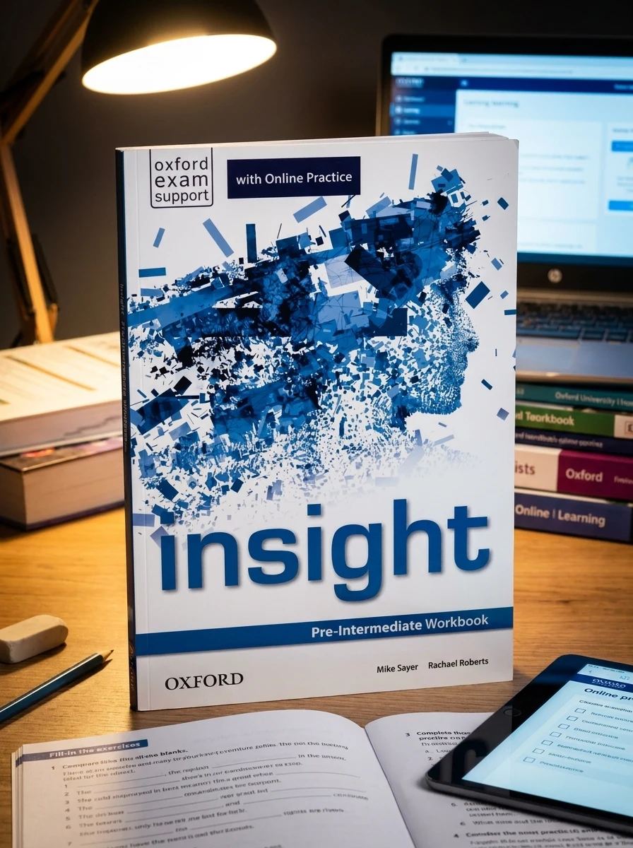 Insight: Pre Intermediate Workbook + Online Practice — Вивчення мов