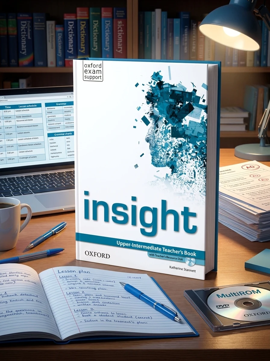 Insight: Upper Intermediate Teacher's Book Teacher's Resource MultiROM Pack — Вивчення мов
