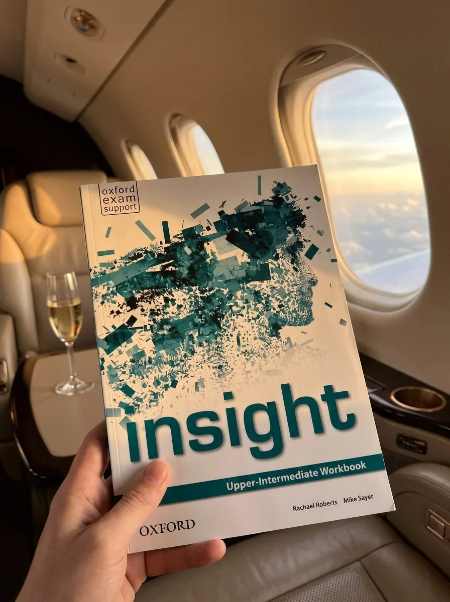 Insight: Upper Intermediate Workbook — Джейн Вайлдман, обкладинка