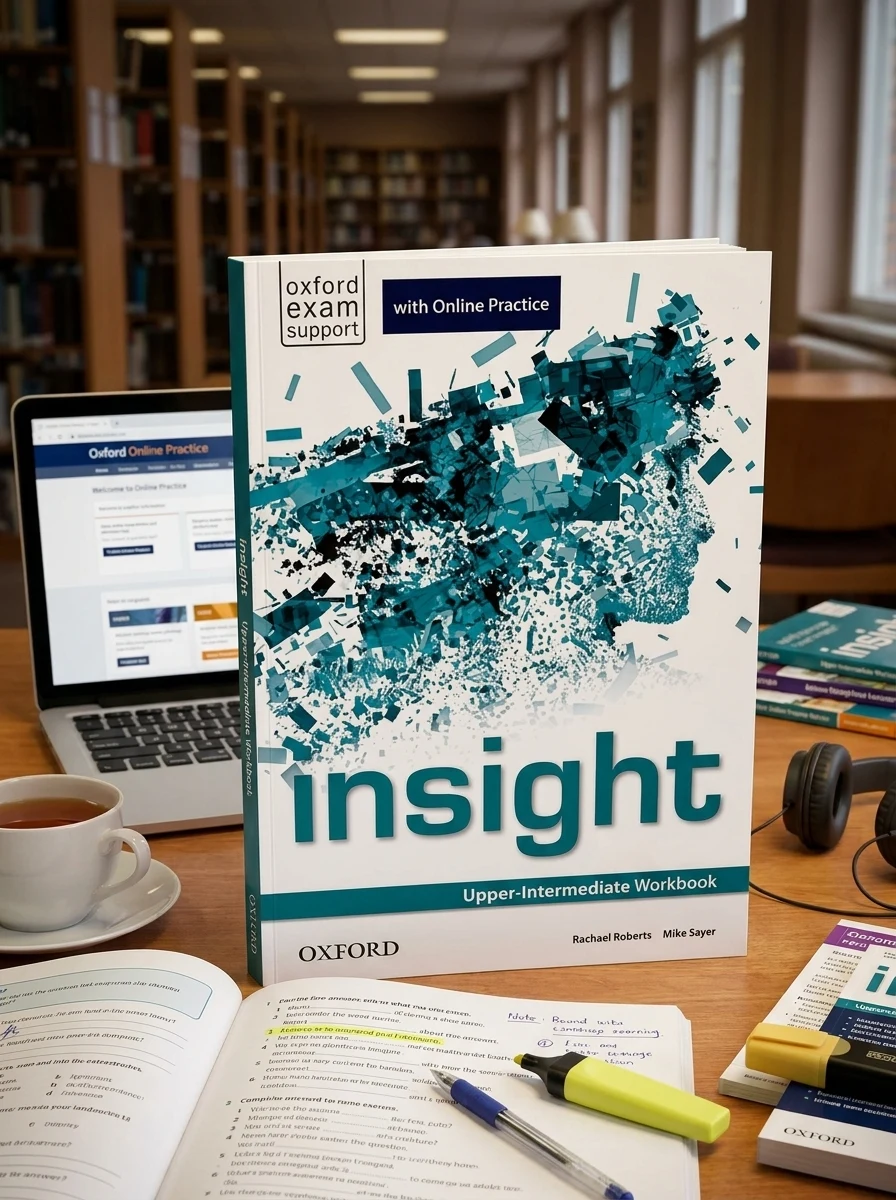 Insight: Upper Intermediate Workbook + Online Practice — Вивчення мов