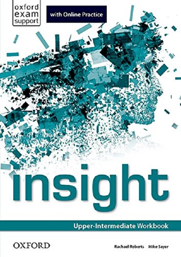 Insight: Upper Intermediate Workbook + Online Practice