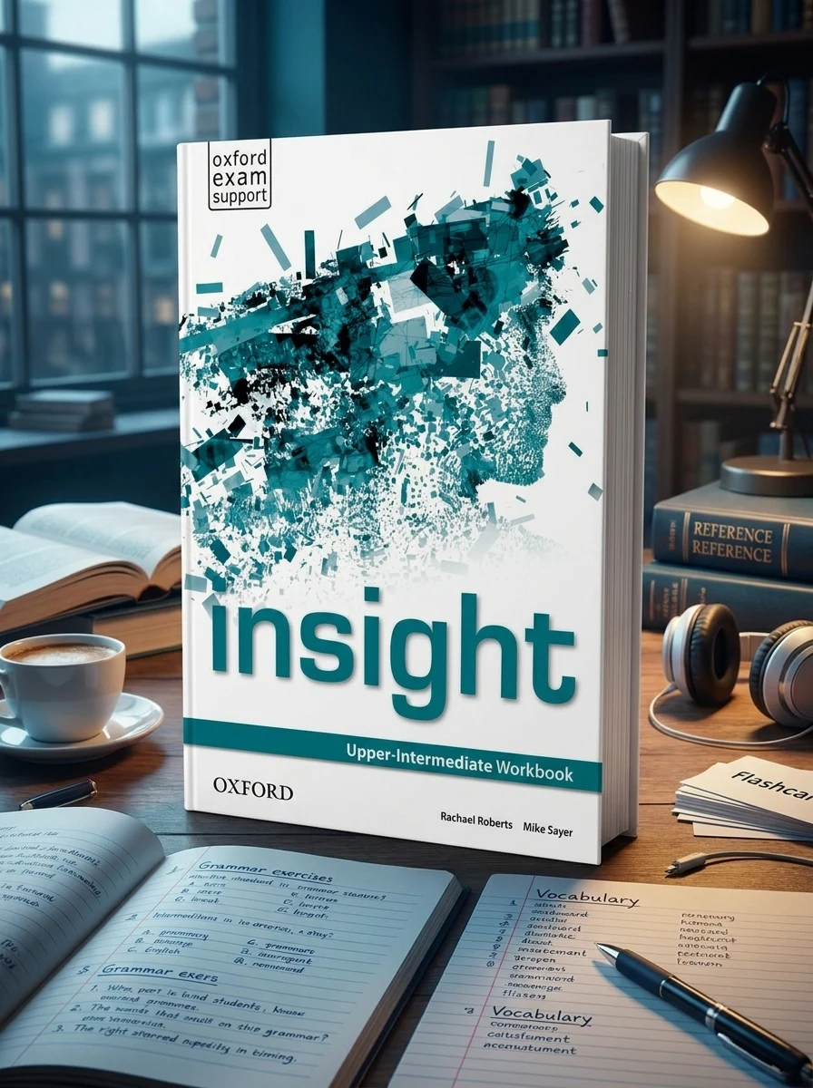 Insight: Upper Intermediate Workbook — Вивчення мов