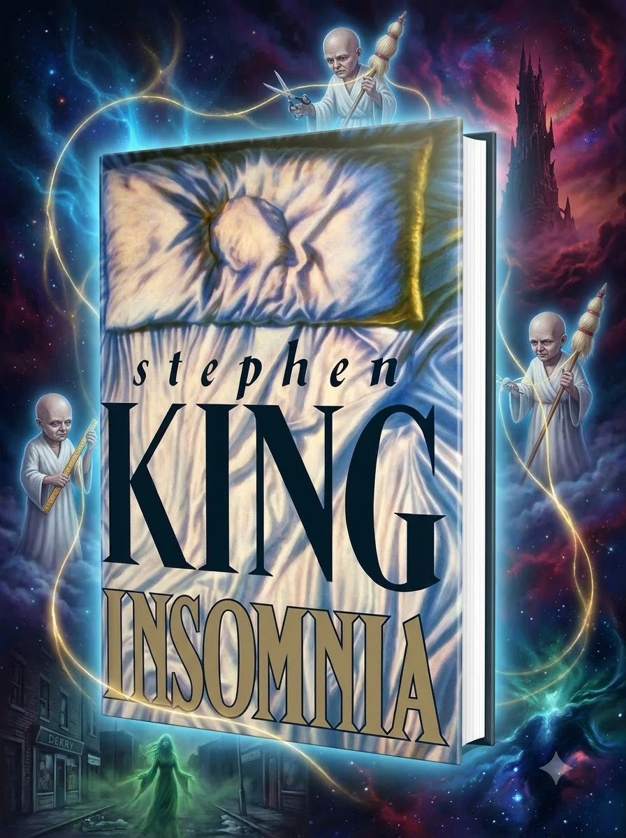 Insomnia — Книги
