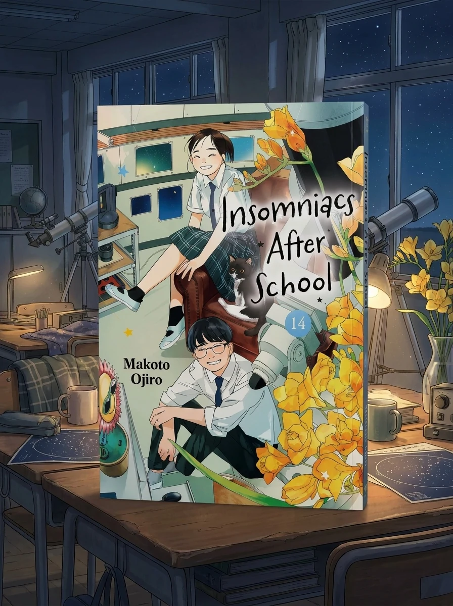 Insomniacs After School, Vol. 14 — Комікси та манґи