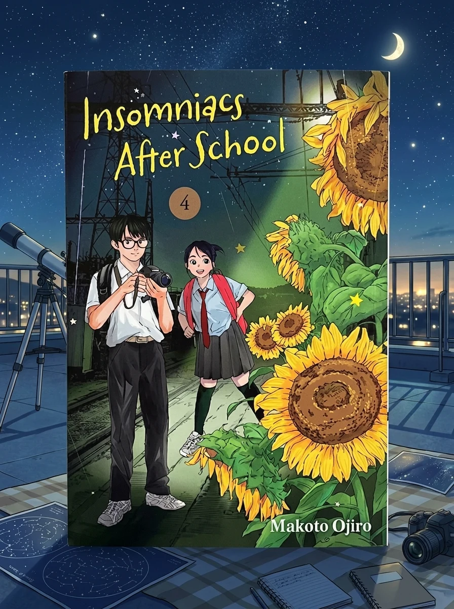 Insomniacs After School, Vol. 4