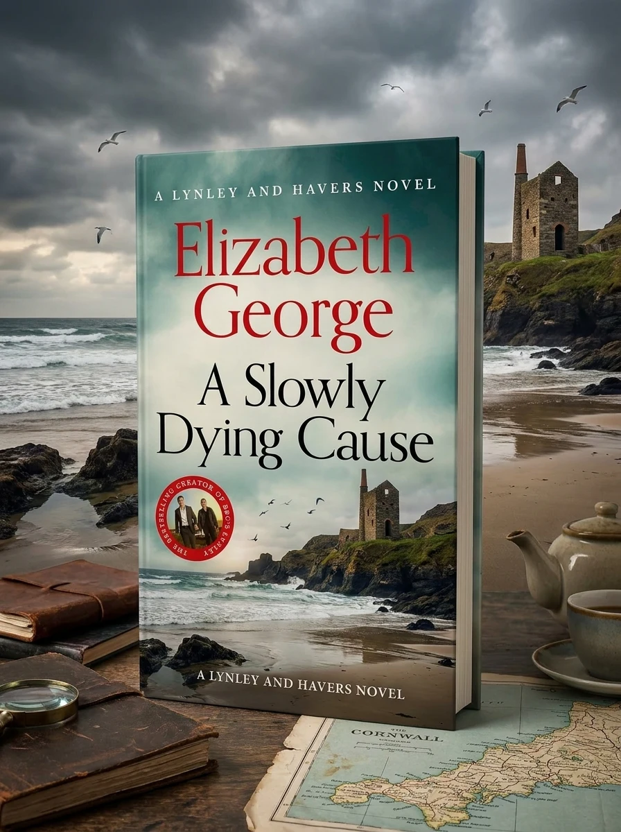 Inspector Lynley. A Slowly Dying Cause. Book 22 — Художня література