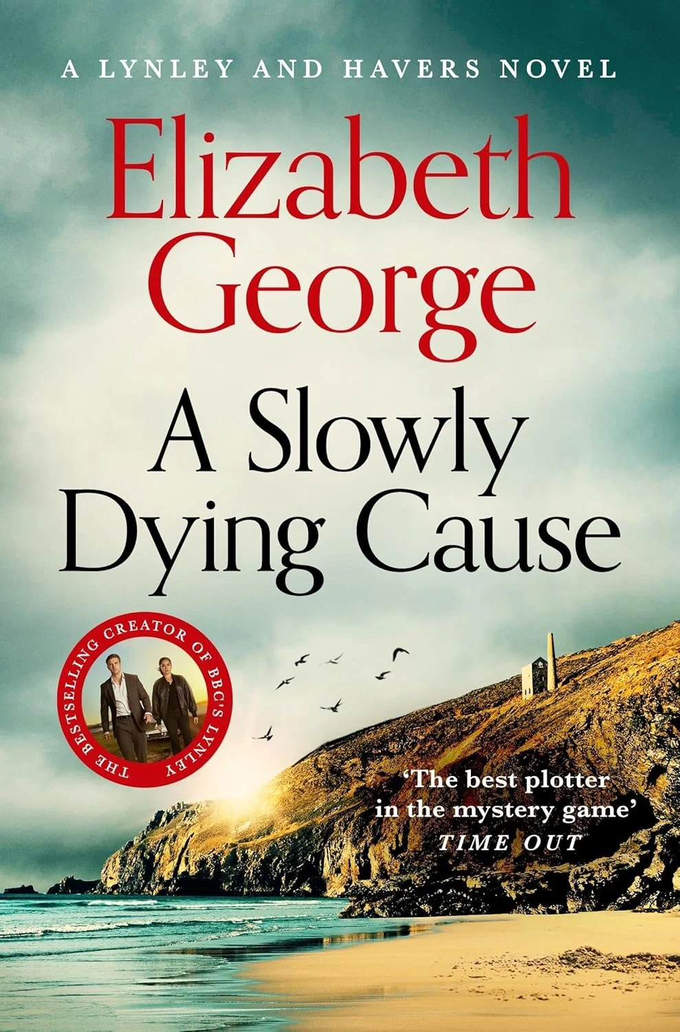 Inspector Lynley. A Slowly Dying Cause. Book 22